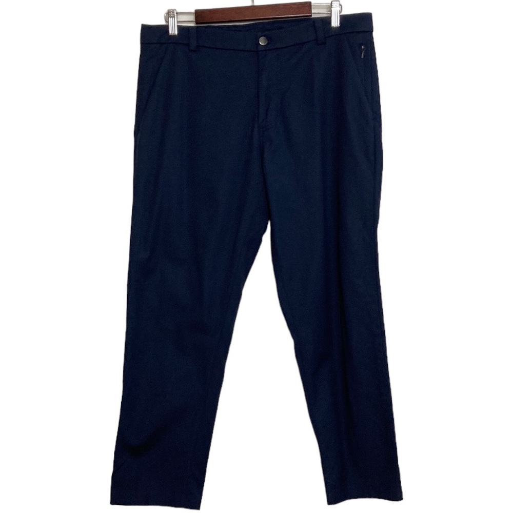Lululemon Pants Mens 34 x 28 Navy Blue Classic Qwick Chino Business Casual